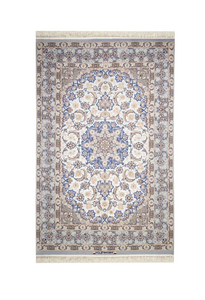 فرش ذرع ونیم اصفهان کد ru346