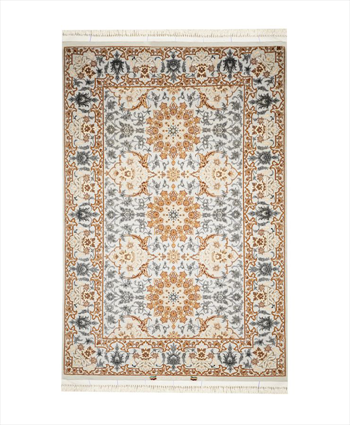 فرش ذرع ونیم اصفهان کد ru2351