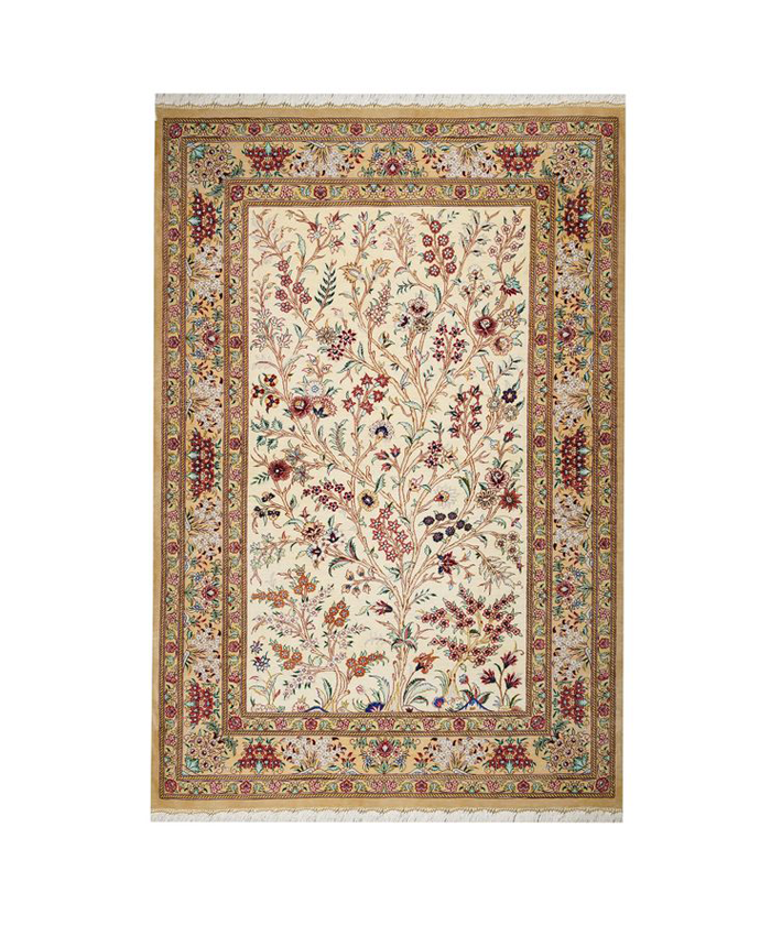 فرش قم کد ru248