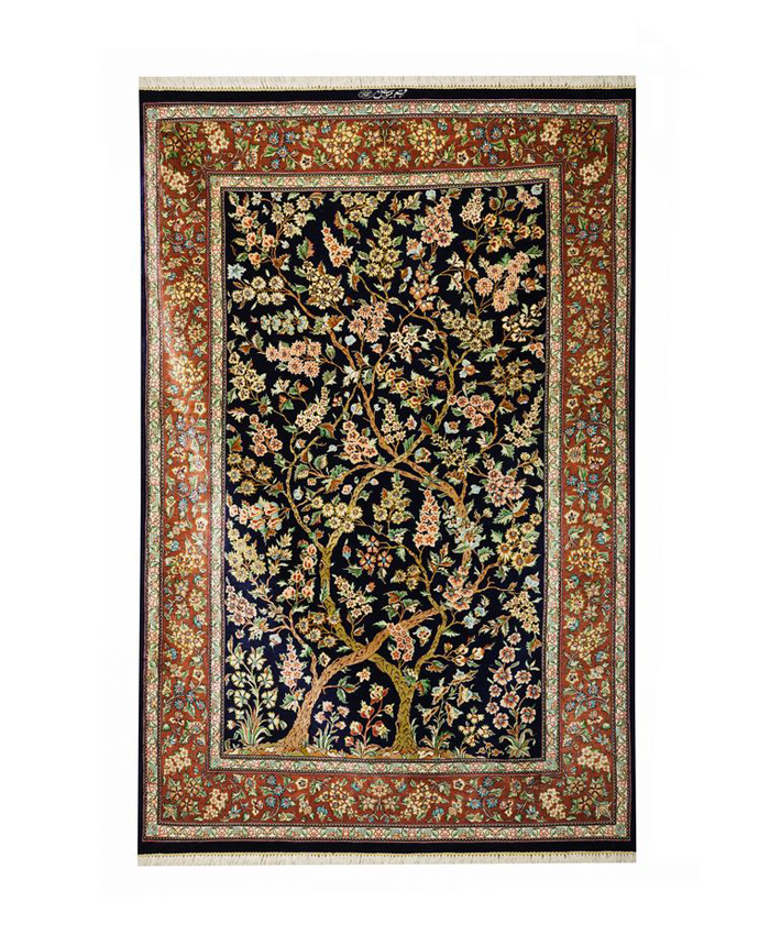 فرش قم کد ru242