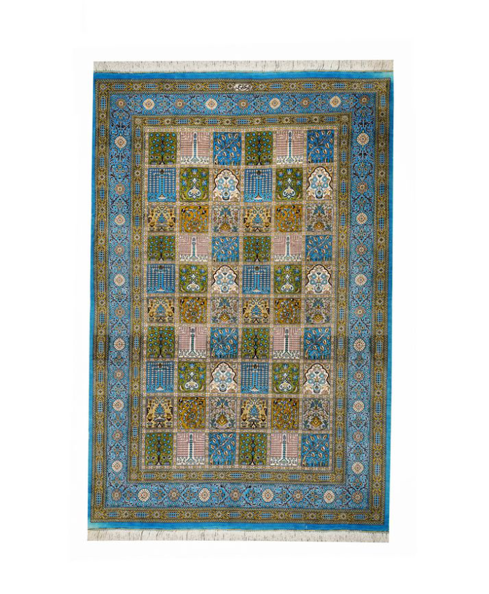 فرش قم کد ru230