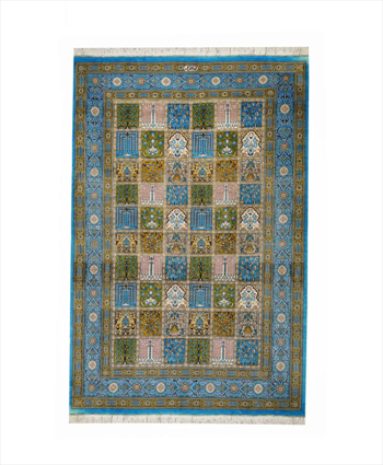 فرش قم کد ru230